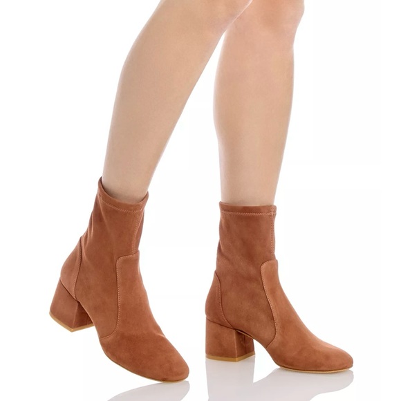 Stuart Weitzman women’s 60 sock booties. Size 8.5 - Picture 3 of 7